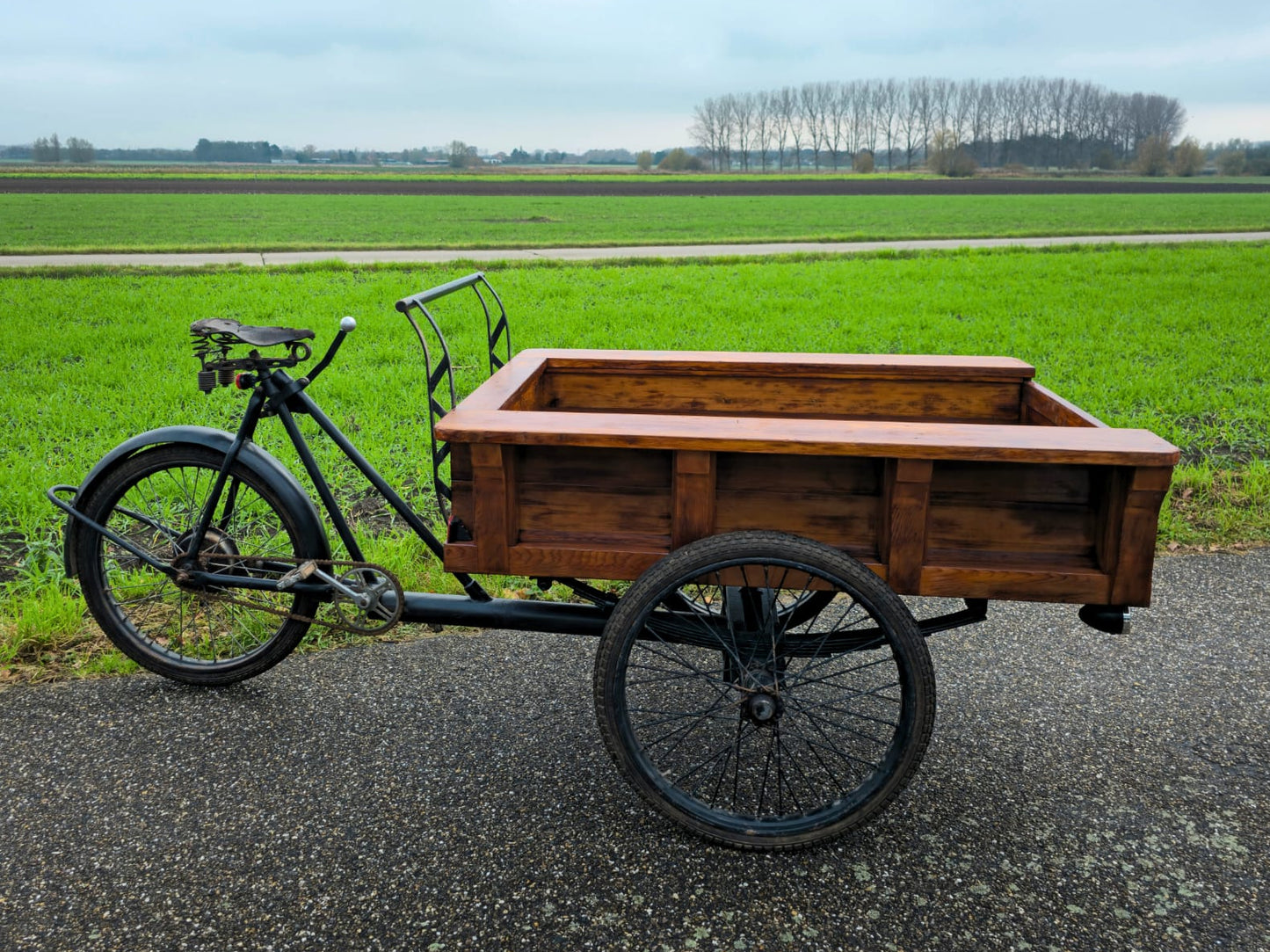 Vintage bakfiets