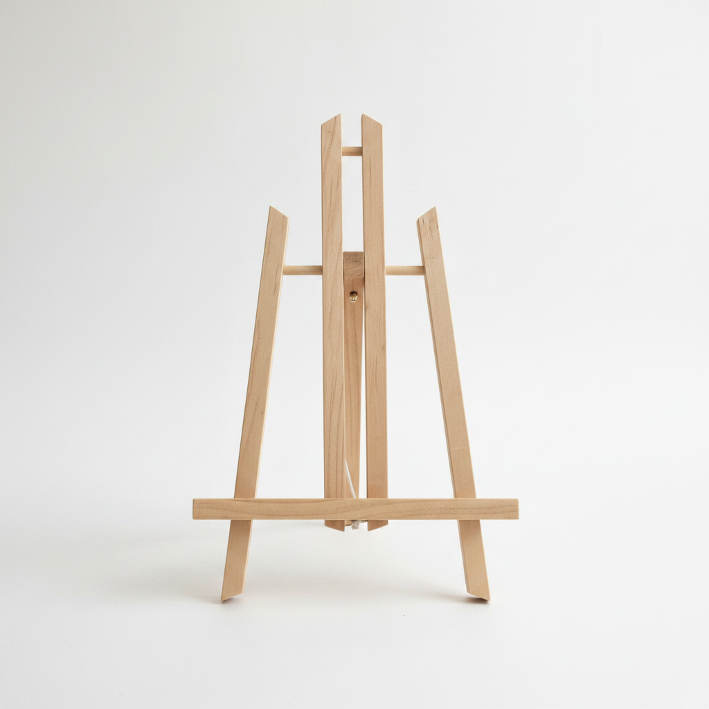 Tafel schildersezel witte achtergrond