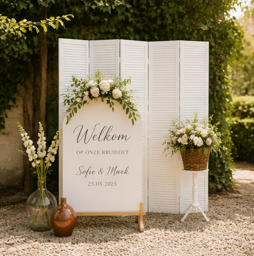 Backdrop Kamerscherm
