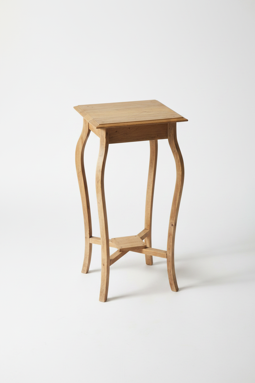 Houten bijzettafeltje