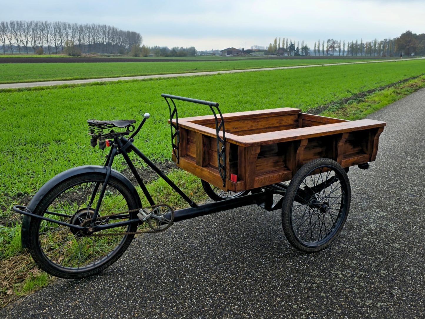 Vintage bakfiets