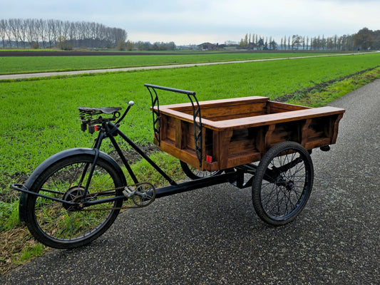 Vintage bakfiets