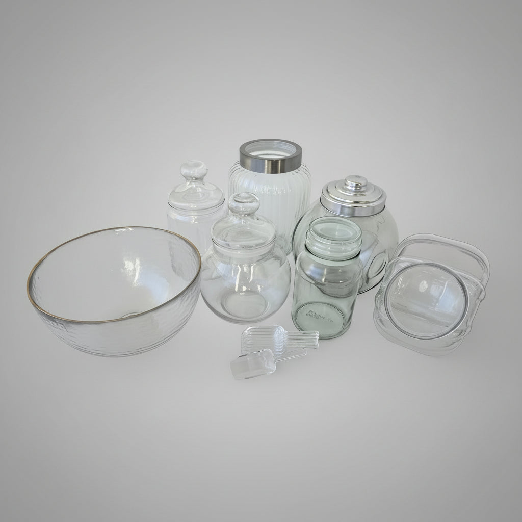 Snoeppotten set