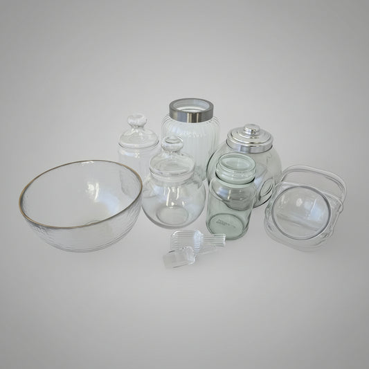 Snoeppotten set