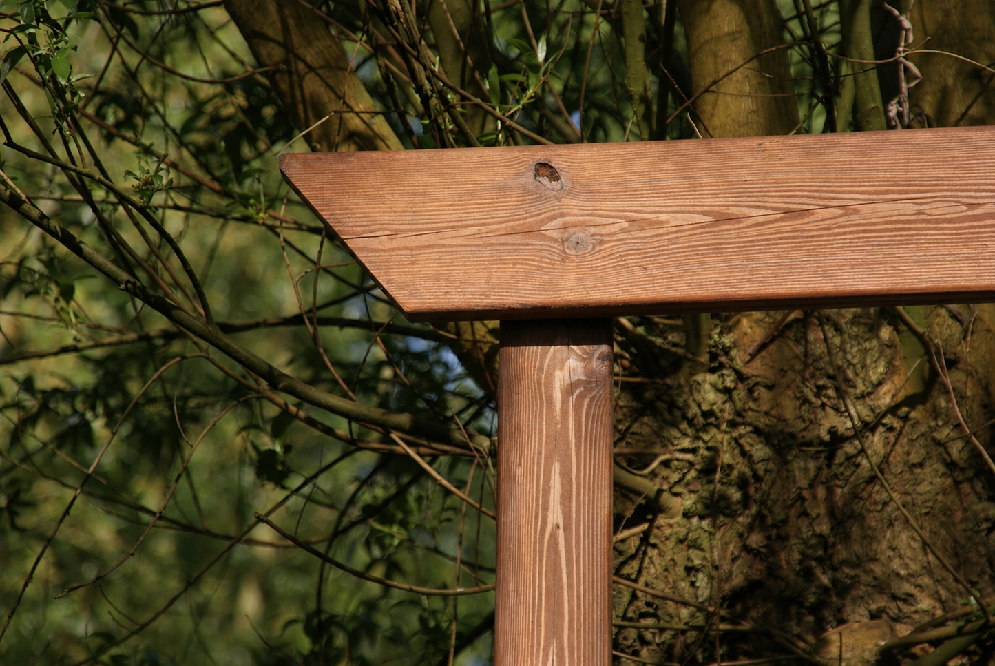 Houten Ceremonieboog