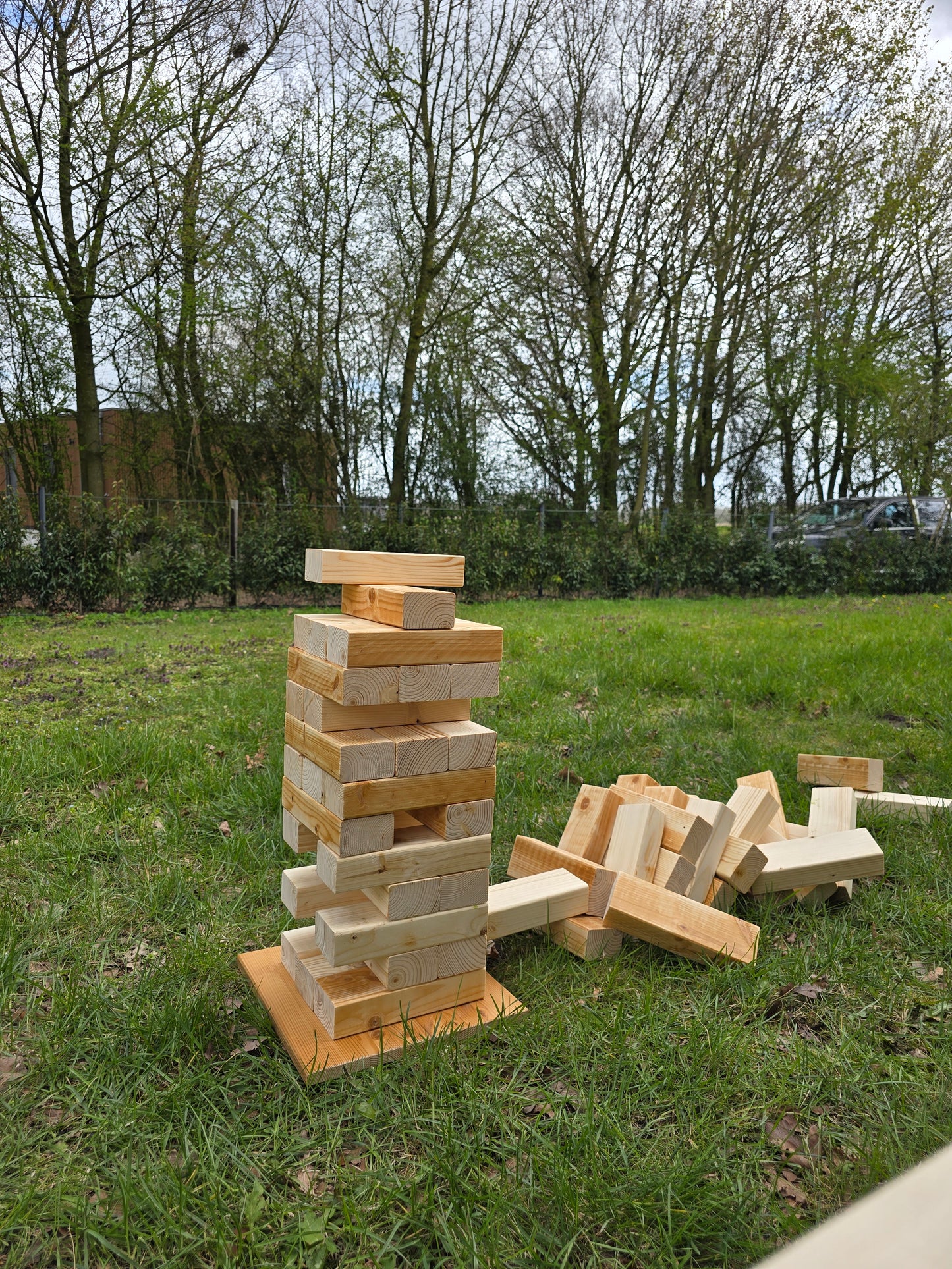 Mega Jenga