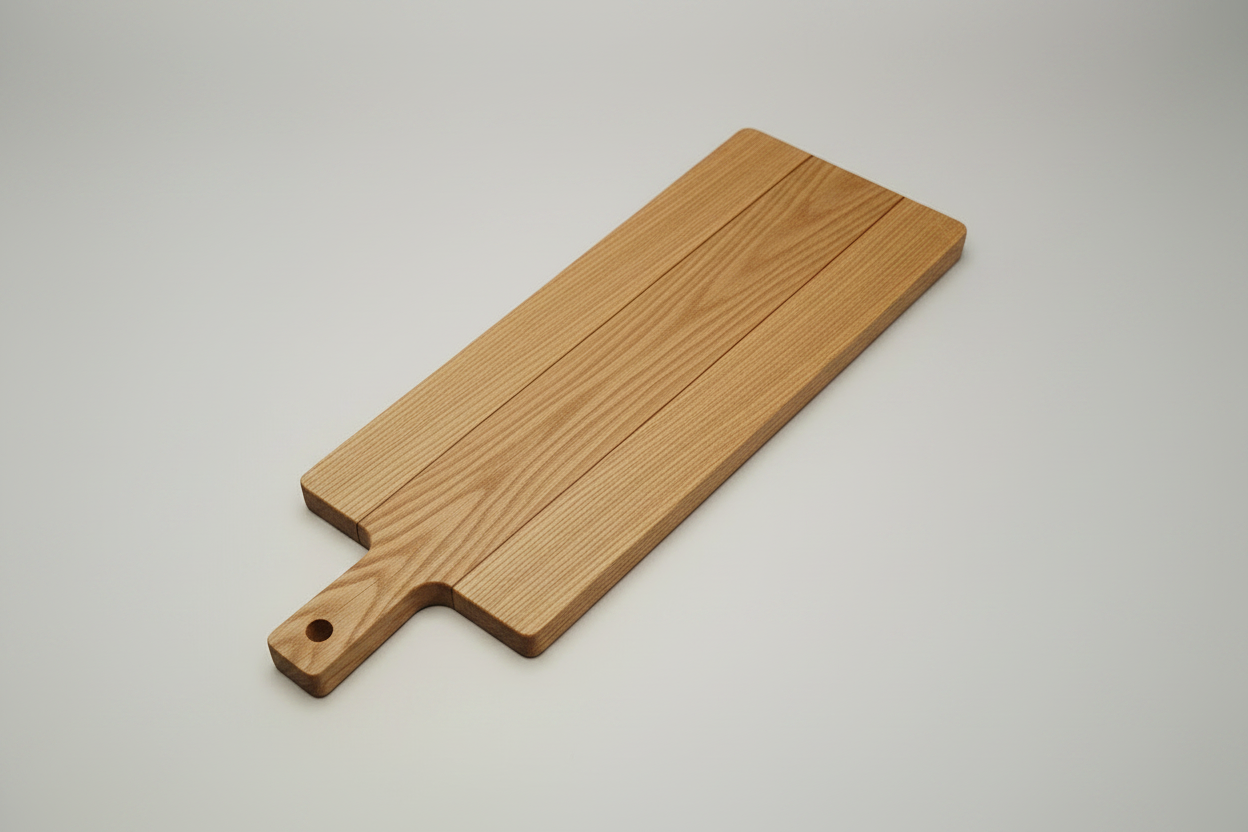 Eikenhouten serveerplank 40x20 cm