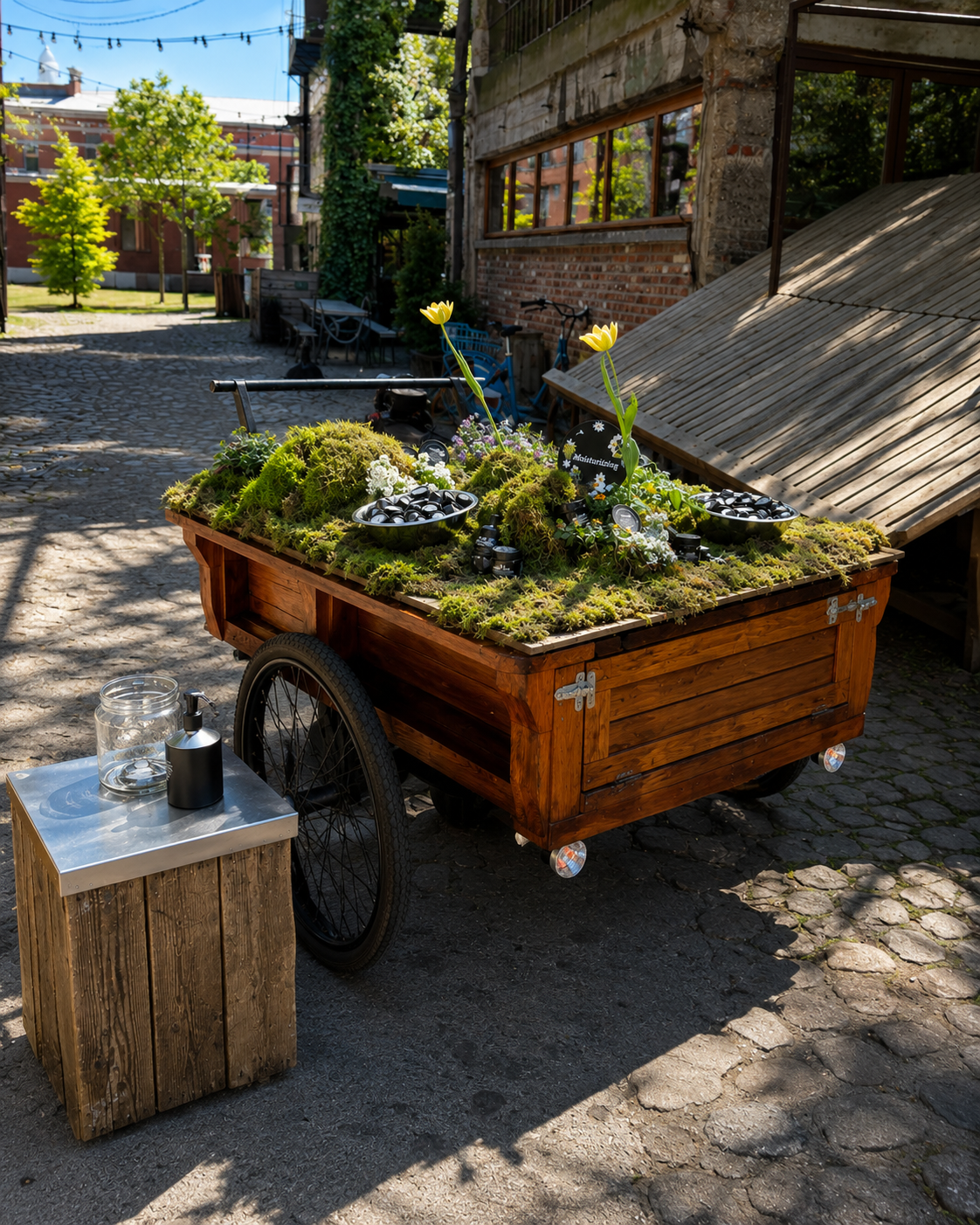 Vintage bakfiets