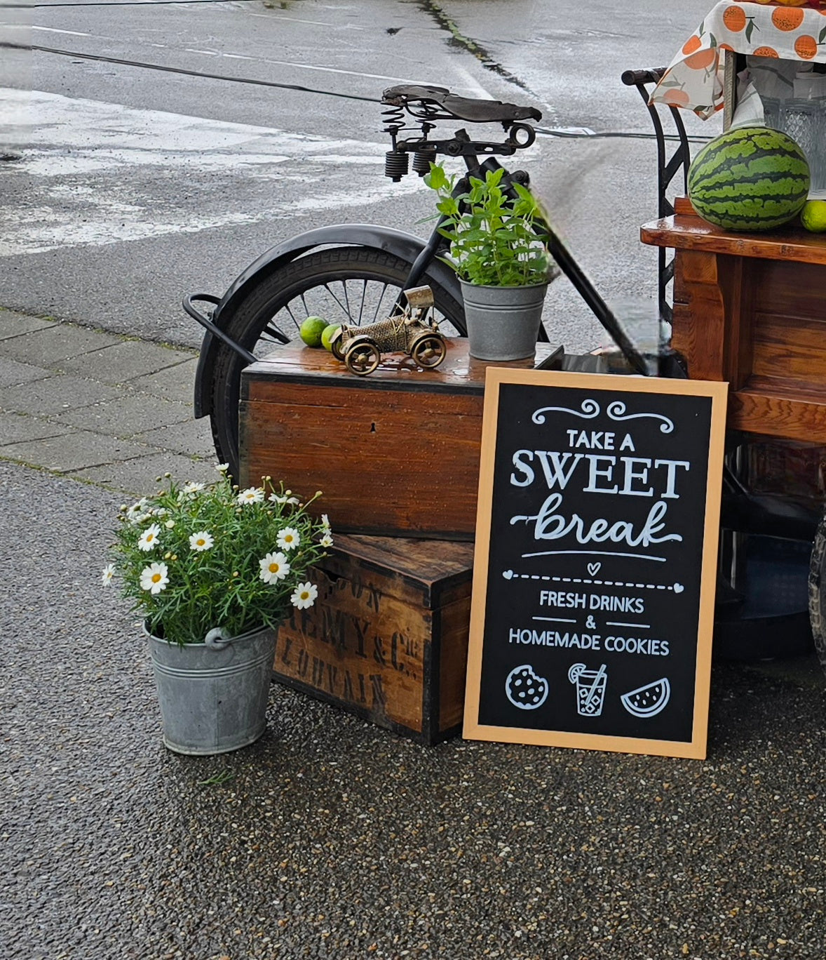Houten kistjes