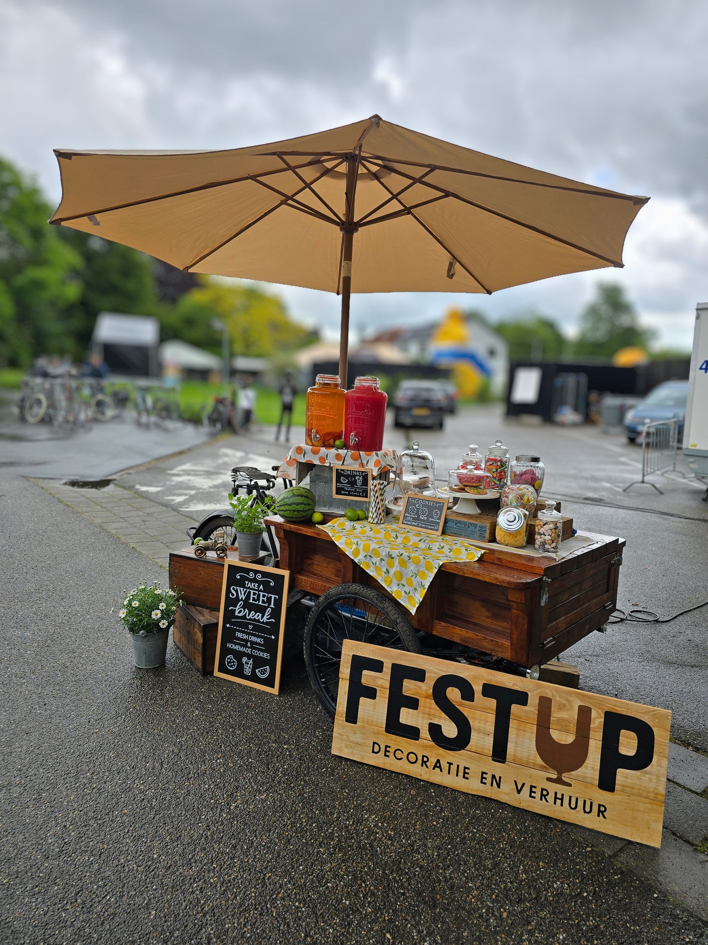 Vintage bakfiets