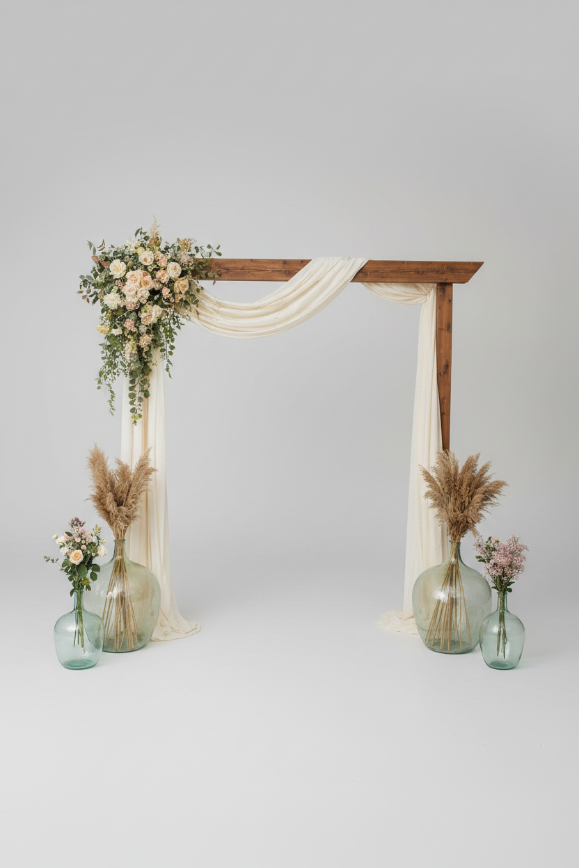 Houten Ceremonieboog
