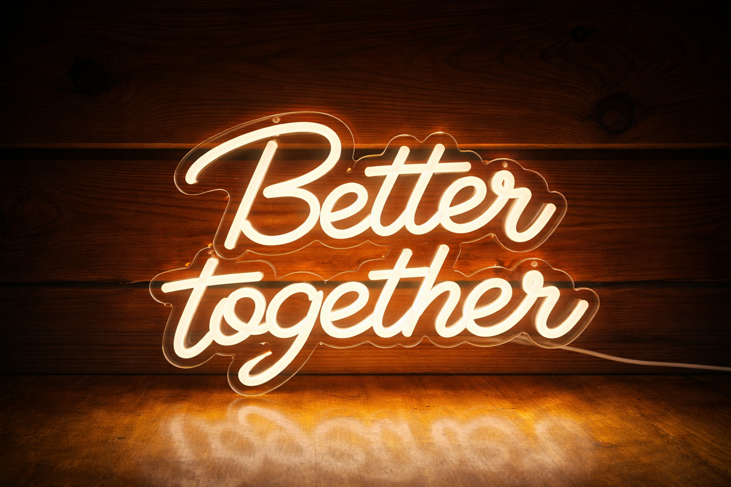 Neon licht Better Together
