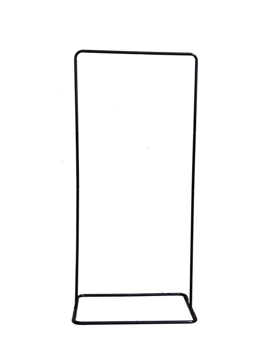 Frame / standaard voor welkomsbord of doek