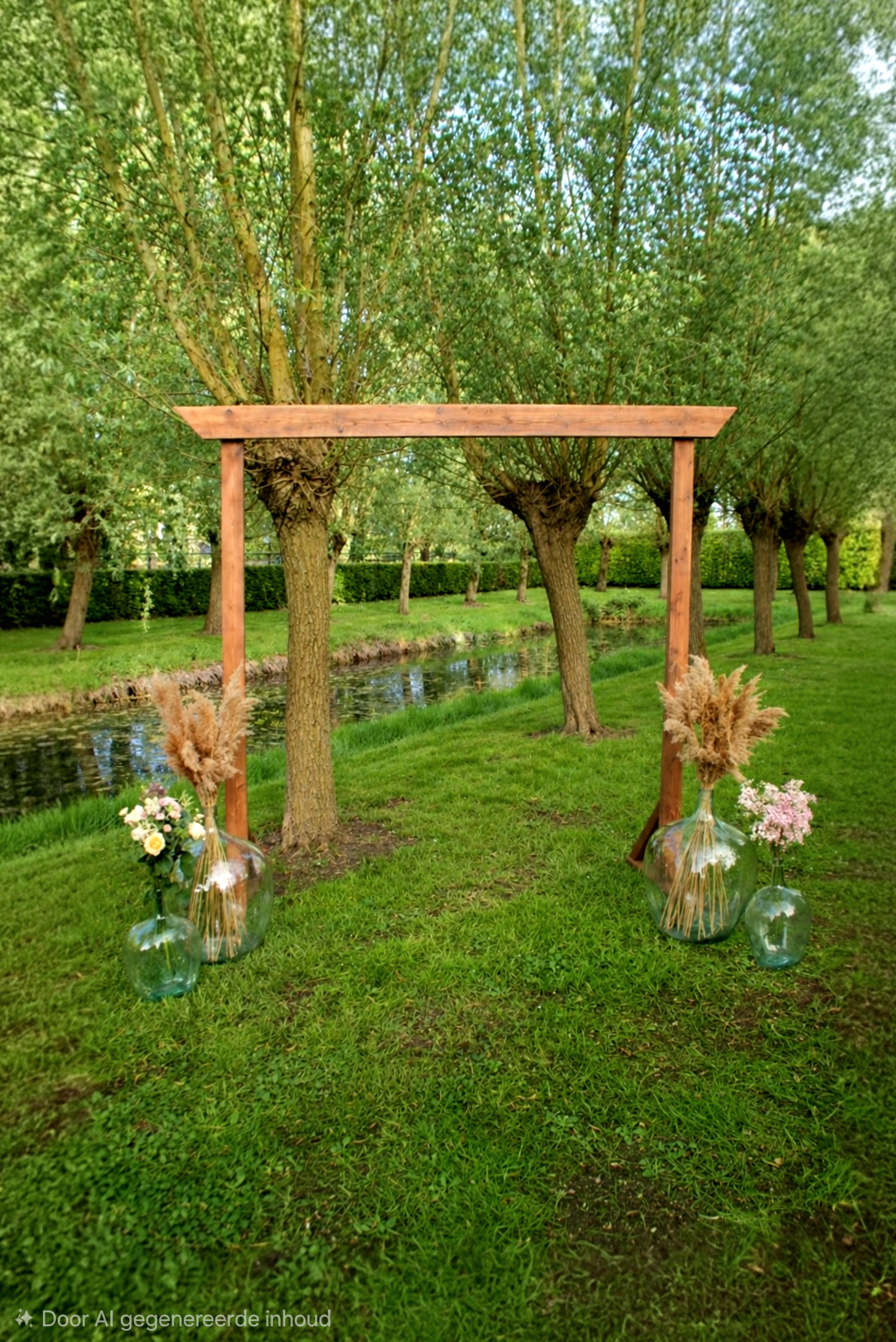 Houten Ceremonieboog